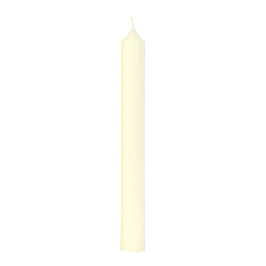 Maison Berger Colorama Dinner Candle – Ivory, 8-inch