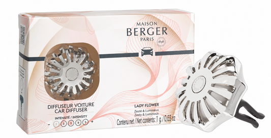 Maison Berger Corali Car Diffuser Kit – Lady Flower