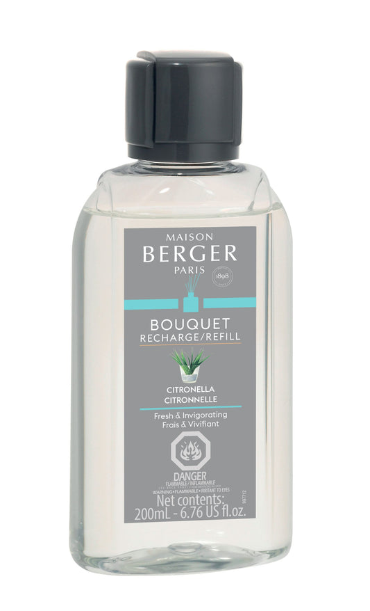 Maison Berger Citronella Reed Diffuser Refill – 200 mL