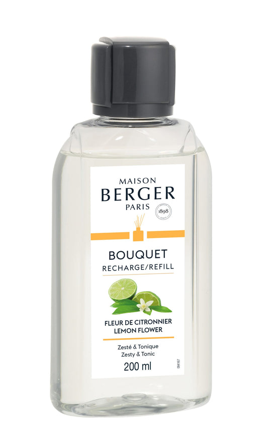 Maison Berger Lemon Flower Reed Diffuser Refill – 200 mL
