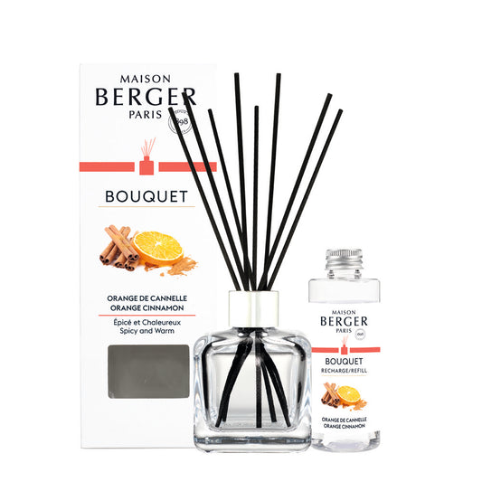 Maison Berger Orange Cinnamon Cube Reed Diffuser