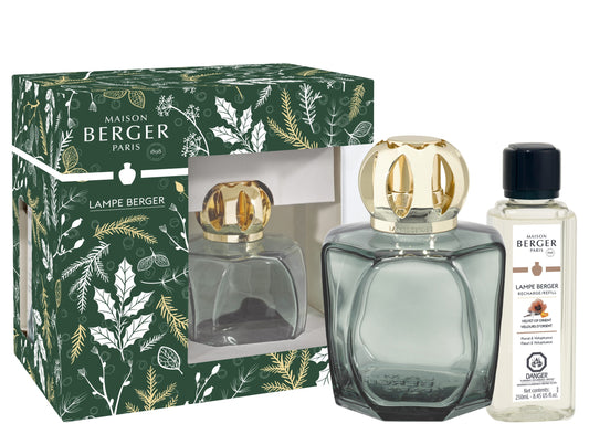 Maison Berger Magical Green Fragrance Lamp Gift Set with Velvet of Orient