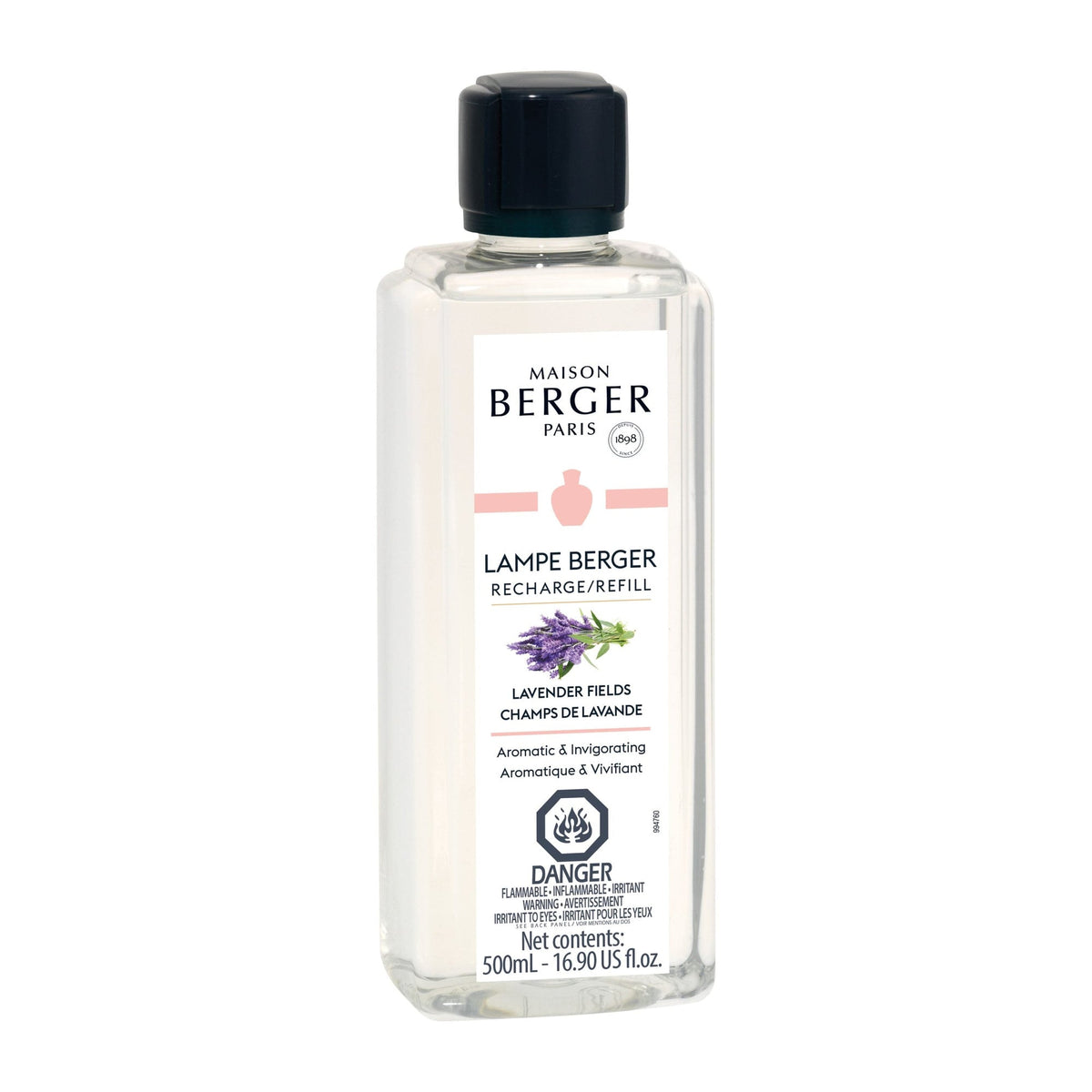 Maison Berger Lavender Fields Lamp Refill – 500 mL