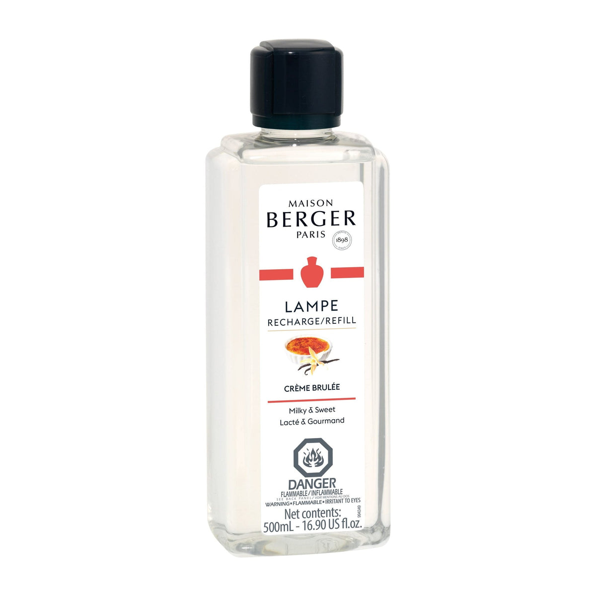 Maison Berger Crème Brûlée Lamp Refill – 500 mL
