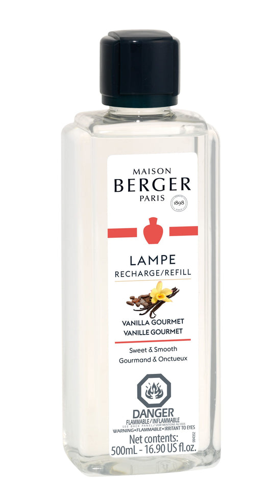 Maison Berger Vanilla Gourmet Lamp Refill – 500 mL