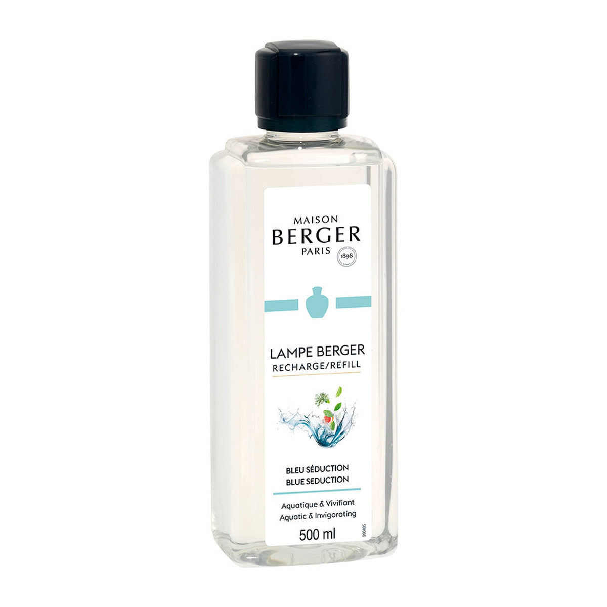 Maison Berger Bleu Séduction Lamp Refill – 500 mL