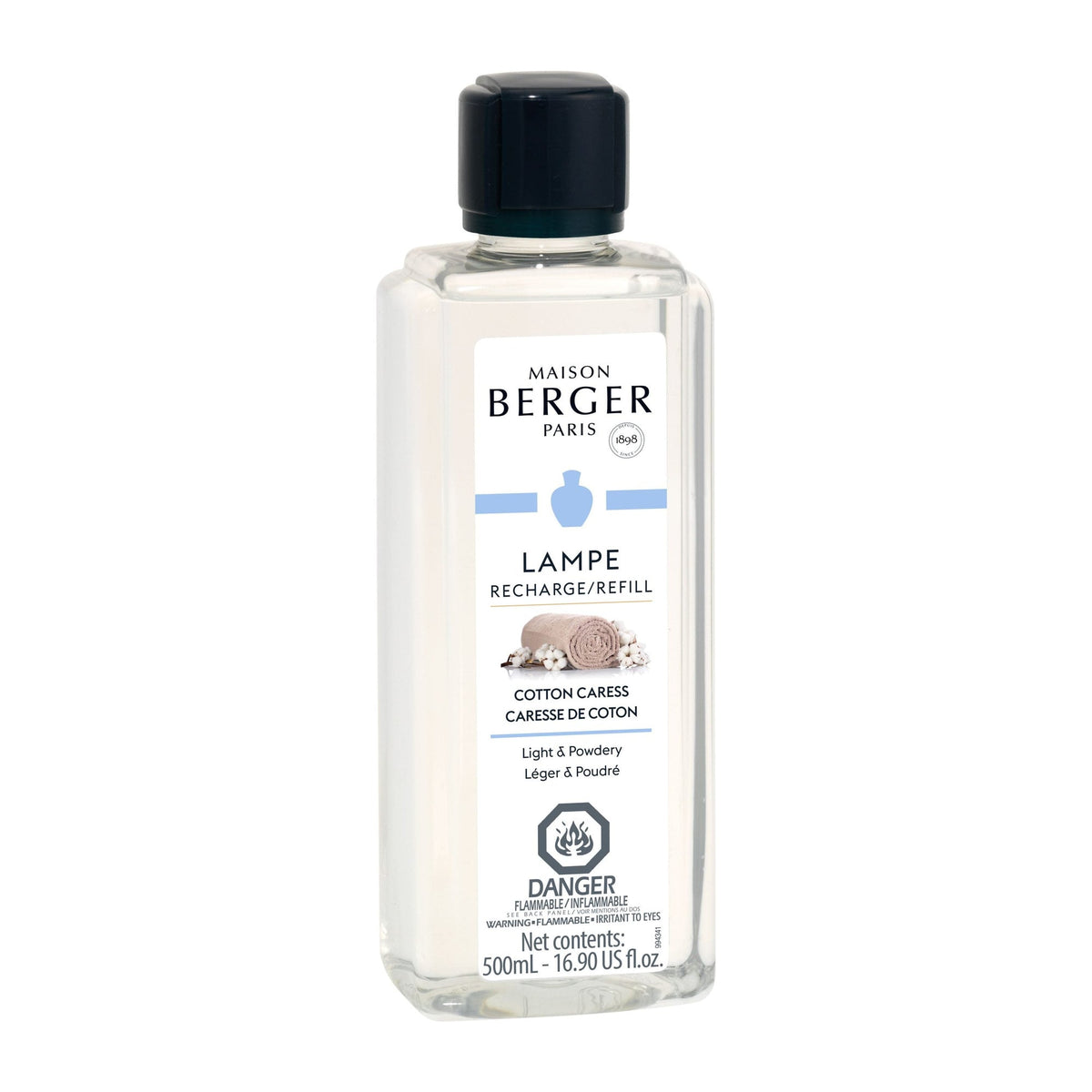 Maison Berger Cotton Caress Lamp Refill – 500 mL