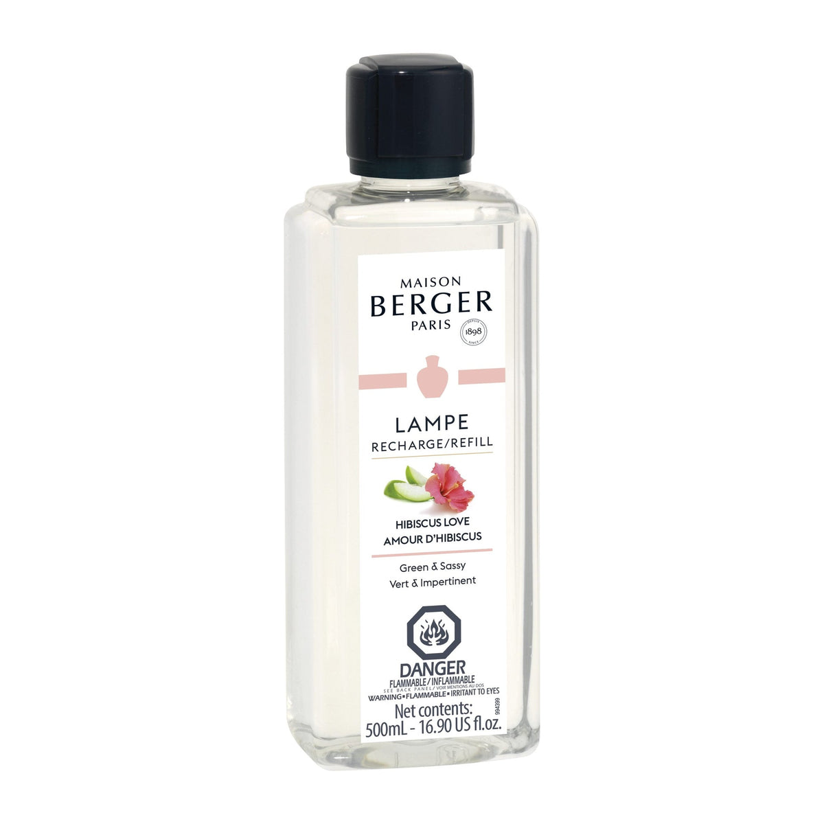 Maison Berger Hibiscus Love Lamp Refill – 500 mL