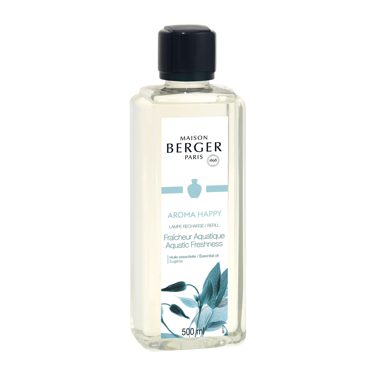 Maison Berger AROMA HAPPY : Aquatic Freshness Lamp Refill – 500 mL
