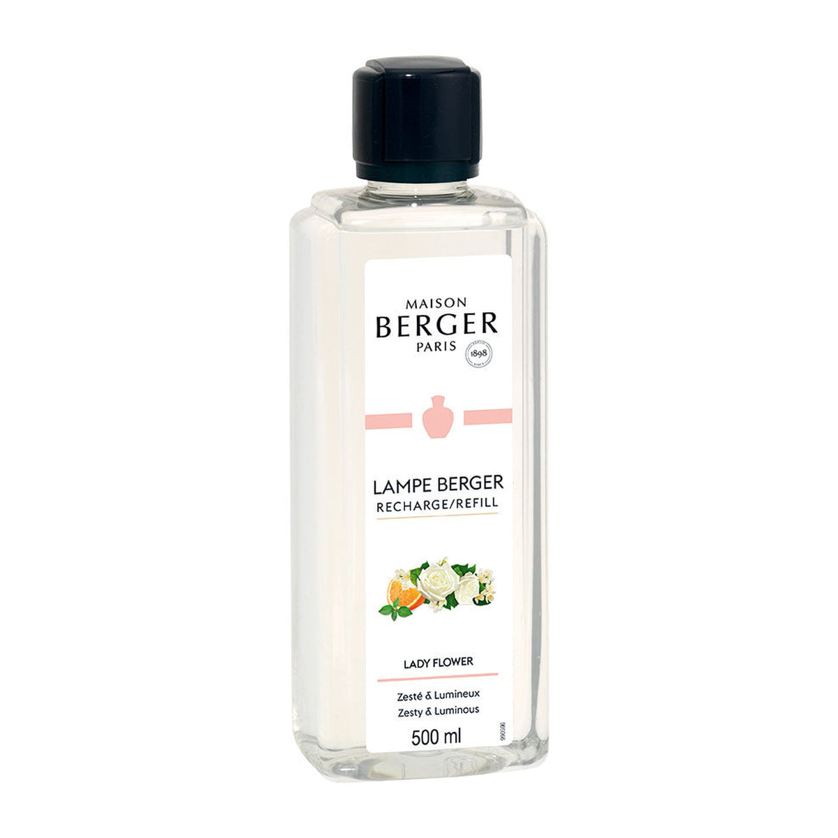 Maison Berger Lady Flower Lamp Refill – 500 mL