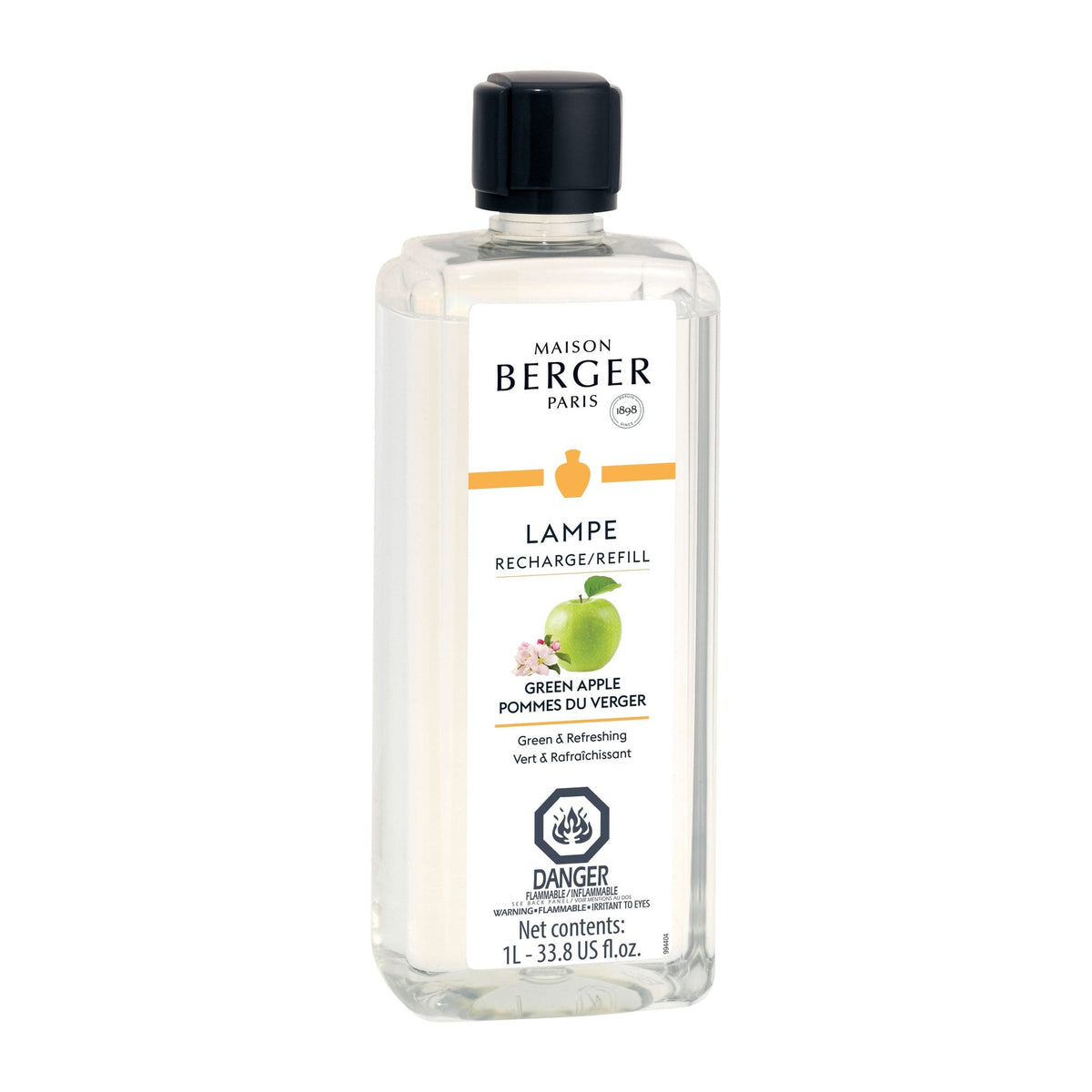Maison Berger Green Apple Lamp Refill – 1 L