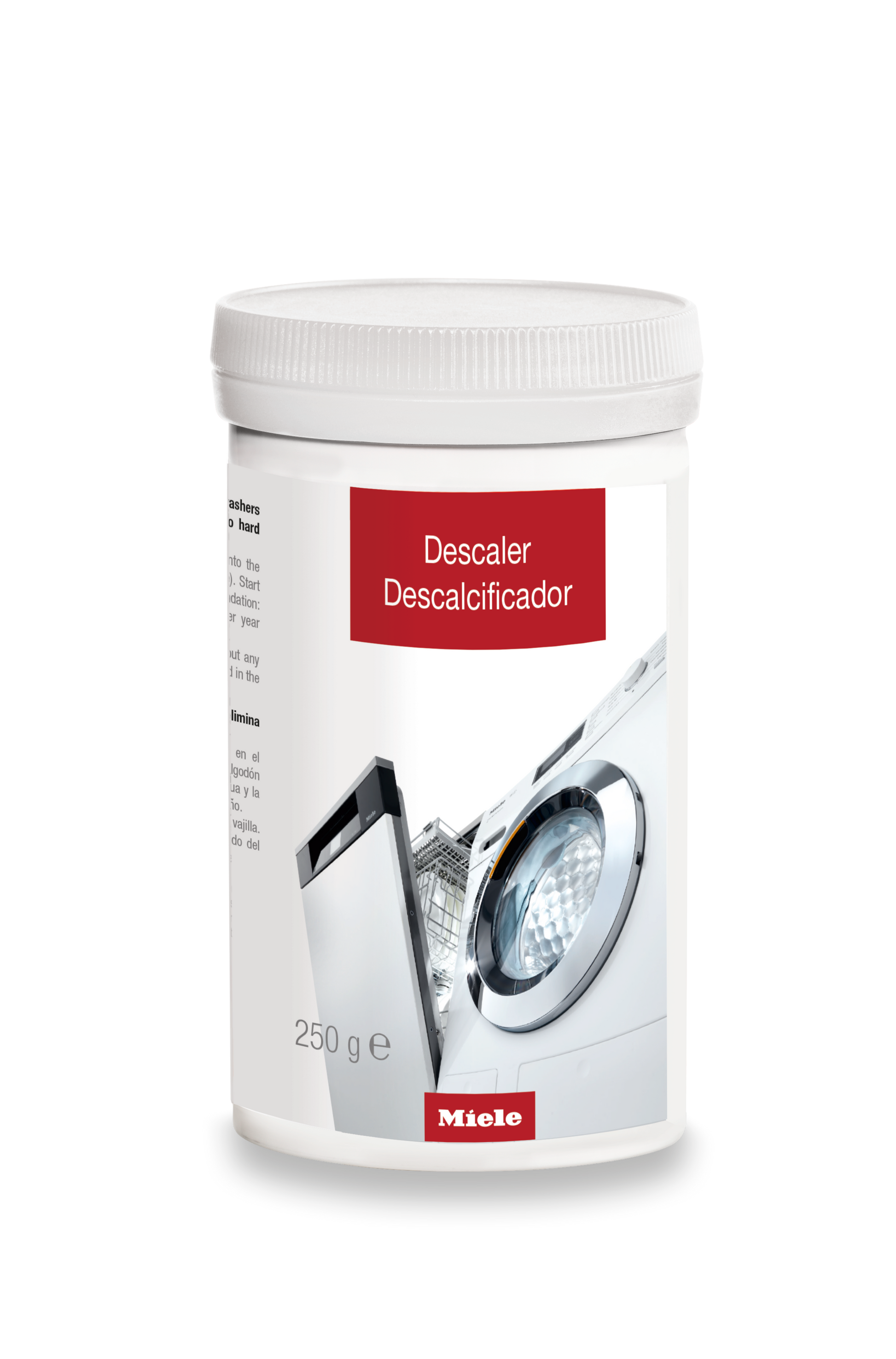 Miele Descaling Agent for Dishwashers and Washing Machines