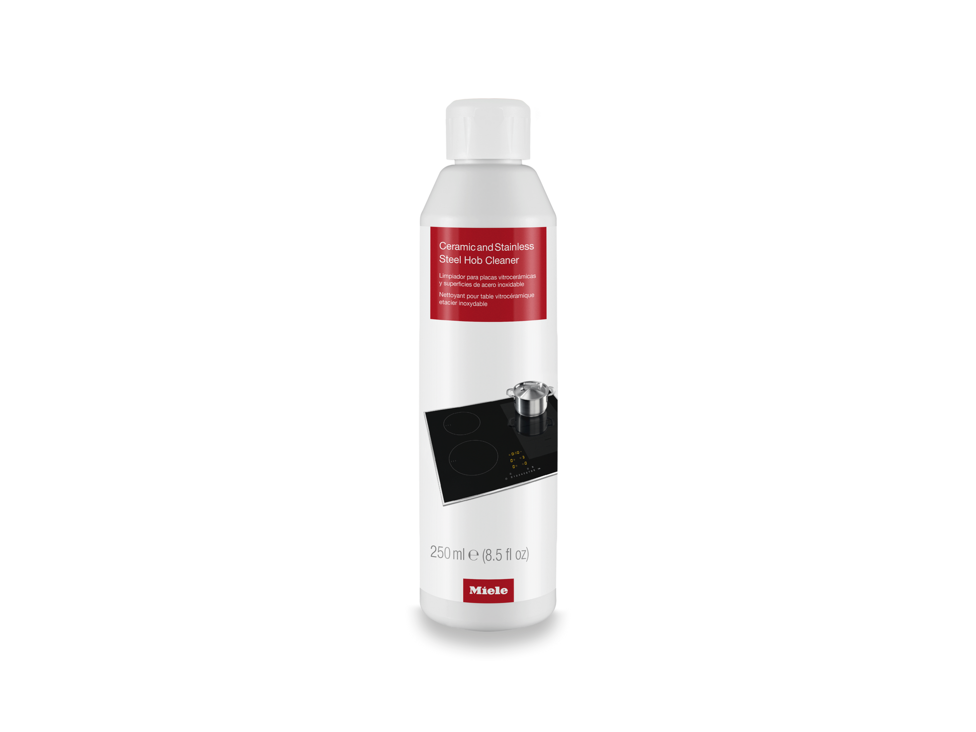 Miele Ceramic and Stainless Steel Cleaner – 250 ml