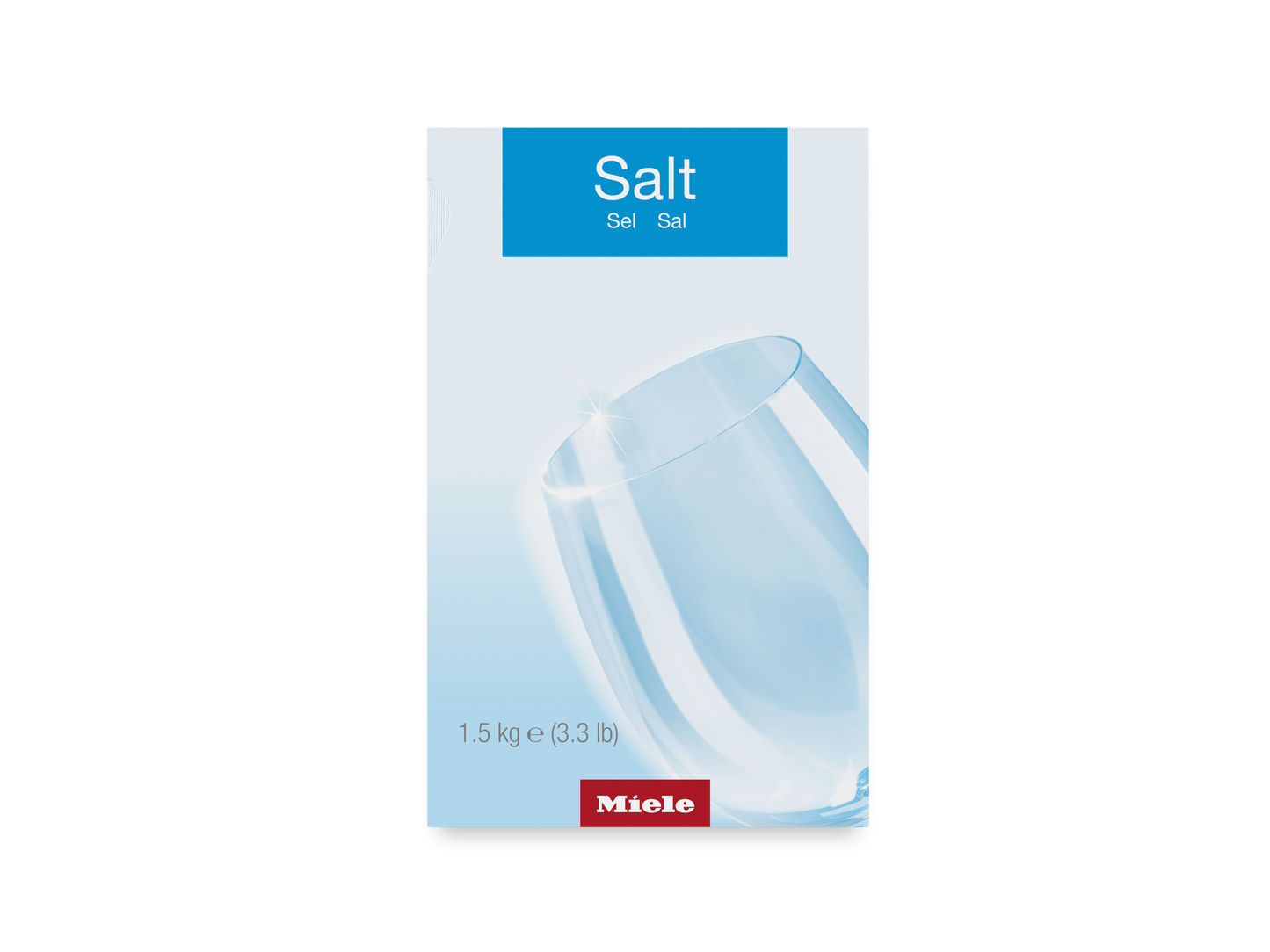 Miele Dishwasher Salt – 1.5 kg