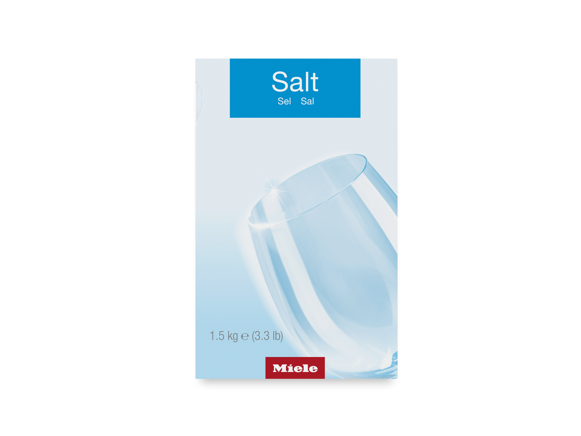 Miele Dishwasher Salt – 1.5 kg