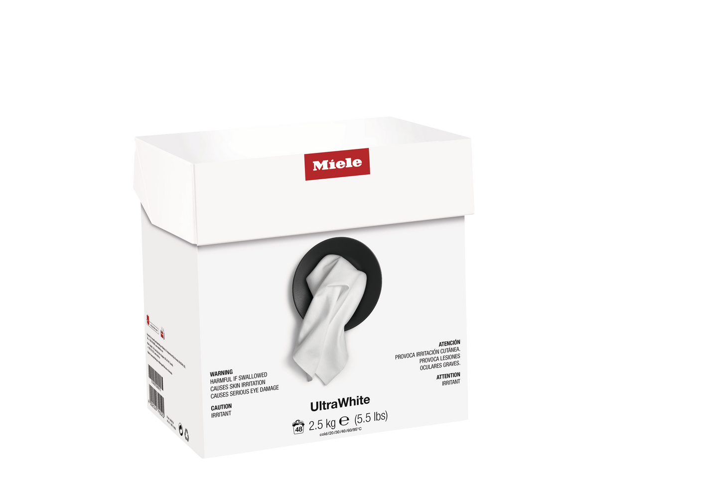 Miele UltraWhite Powder Laundry Detergent – 2.5 kg
