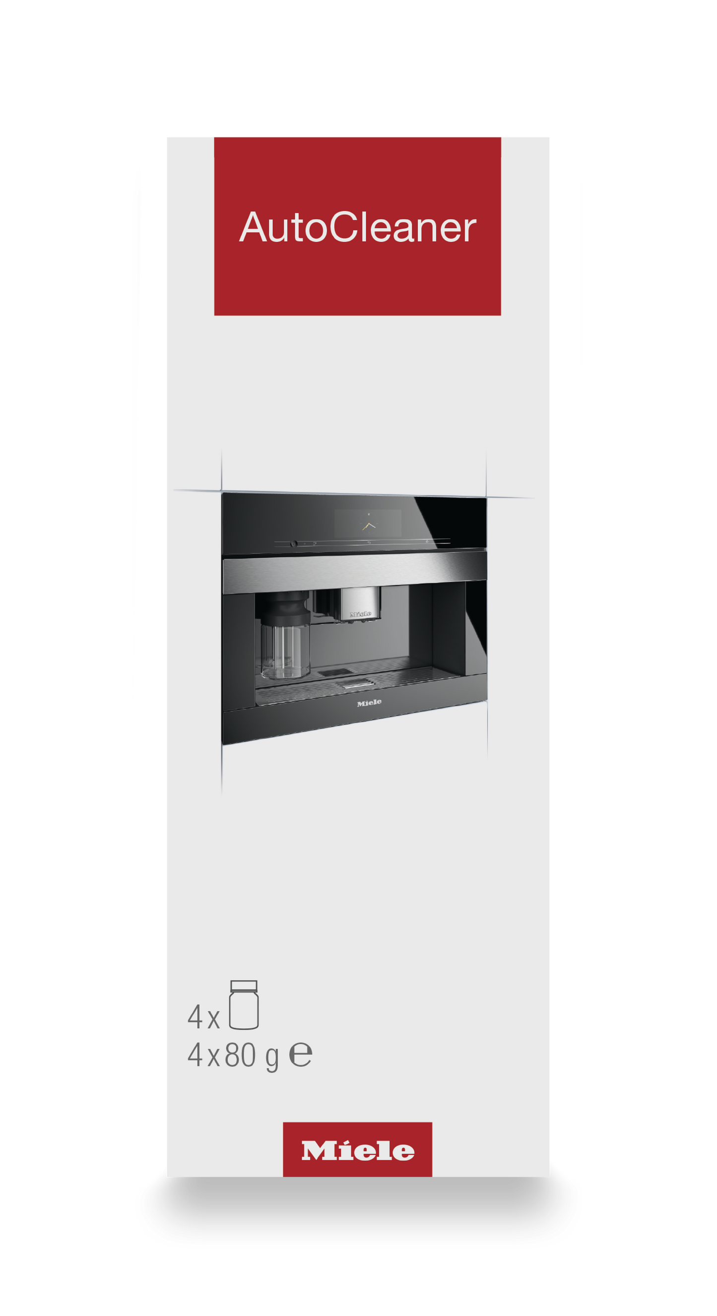 Miele AutoCleaner GP CC 001 C Coffee Machine Cleaner – 4 Pieces