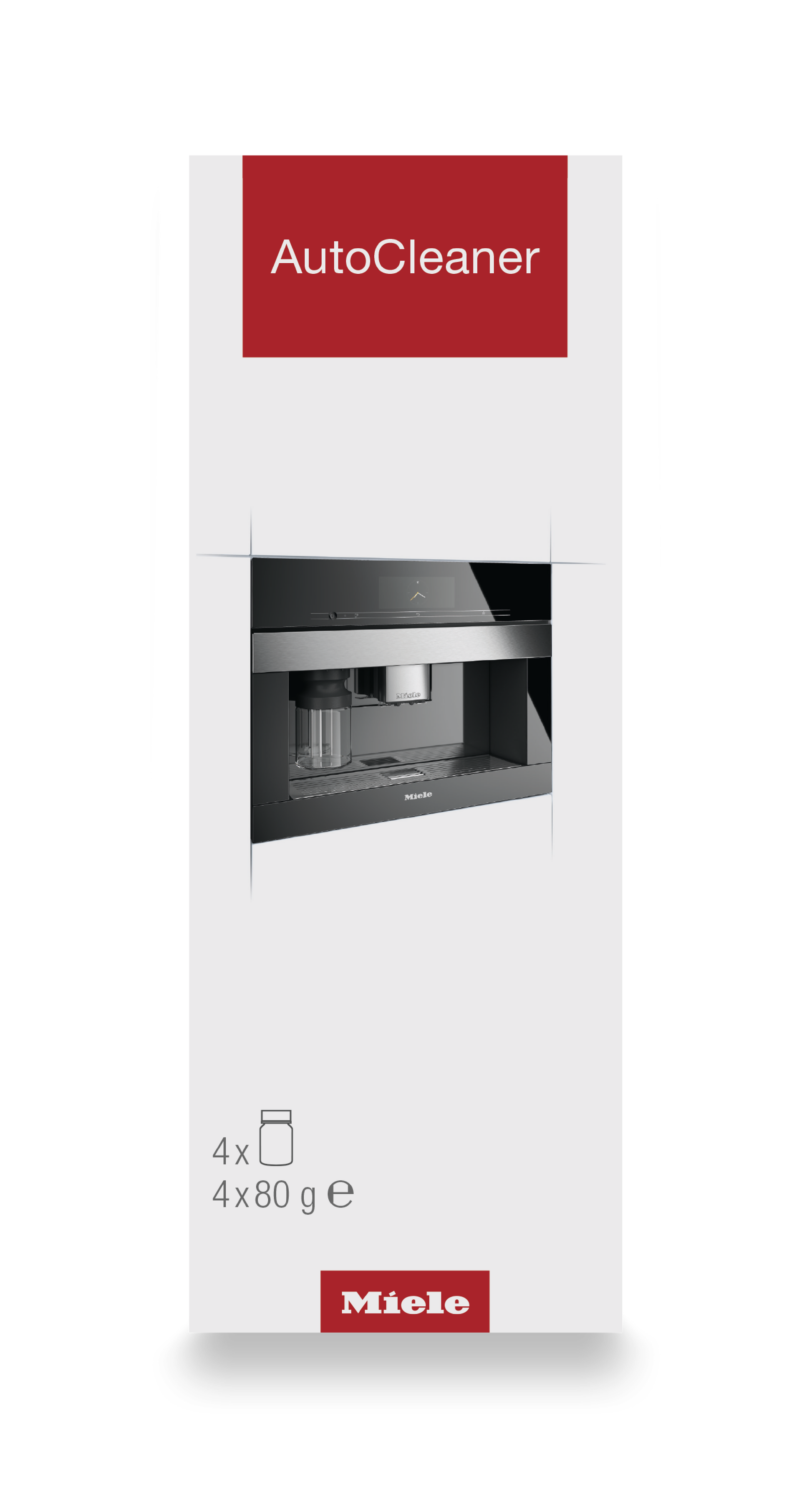 Miele AutoCleaner GP CC 001 C Coffee Machine Cleaner – 4 Pieces