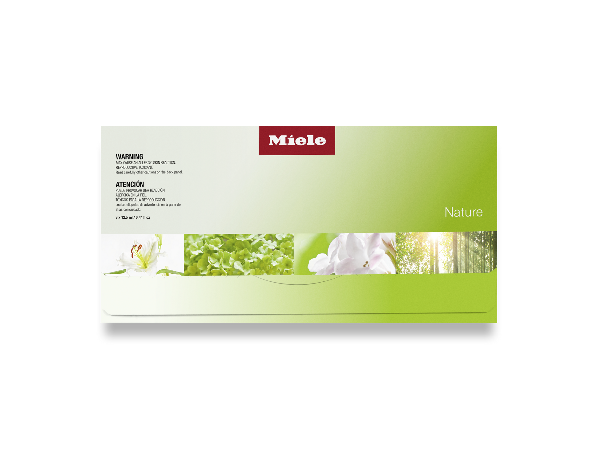 Miele Nature FragranceDos Dryer Fragrance Flacons – 3 Pack
