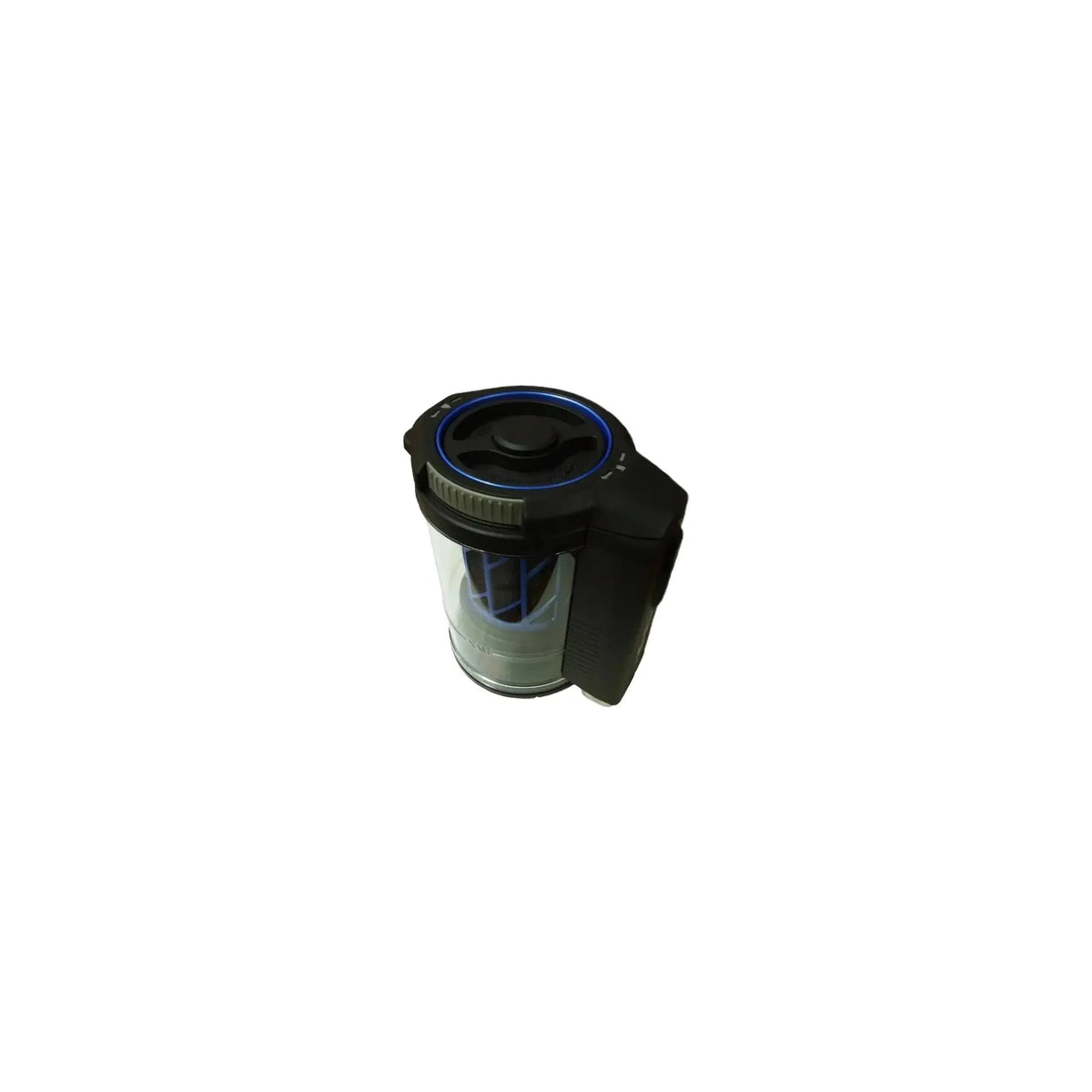 Miele 11685298 blue Triflex dust bin separator assembly