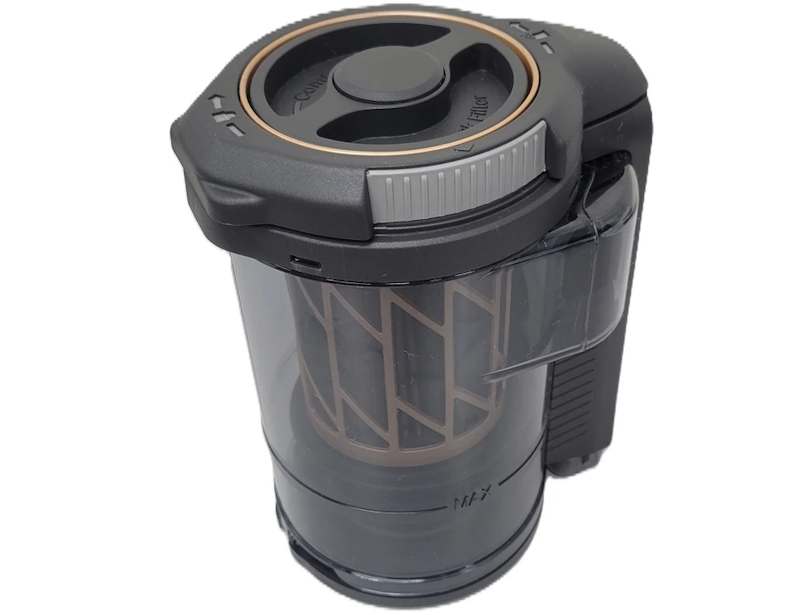 Miele 11685359 Triflex HX2 RG dust bin separator assembly