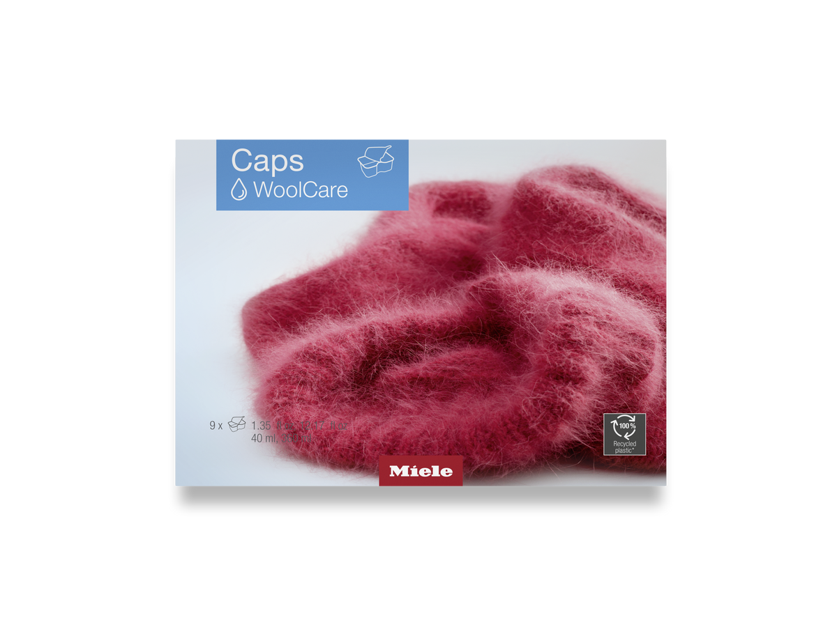 Miele WoolCare CapDosing Detergent Capsules – 9 Pack