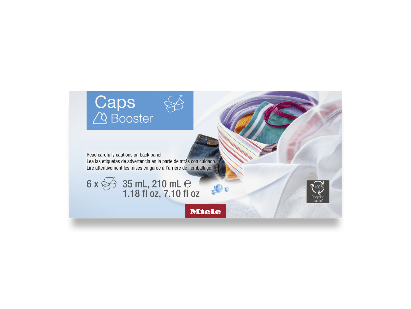 Miele Booster Stain Remover CapDosing Capsules – 6 Pack