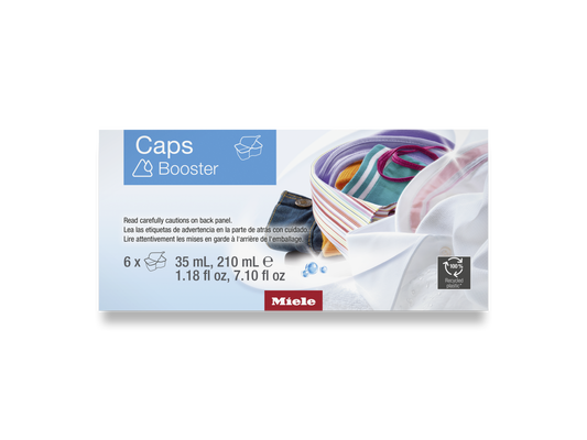 Miele Booster Stain Remover CapDosing Capsules – 6 Pack