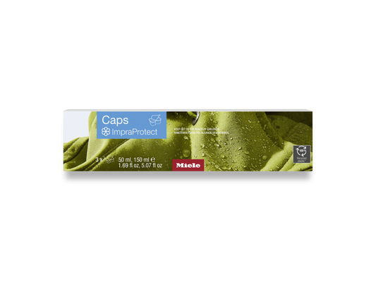 Miele ImpraProtect CapDosing Fabric Proofing Capsules – 3 Pack