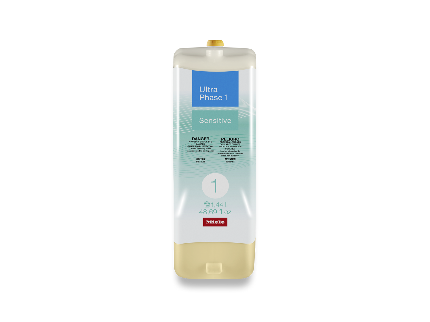 Miele UltraPhase 1 Sensitive TwinDos Detergent Cartridge