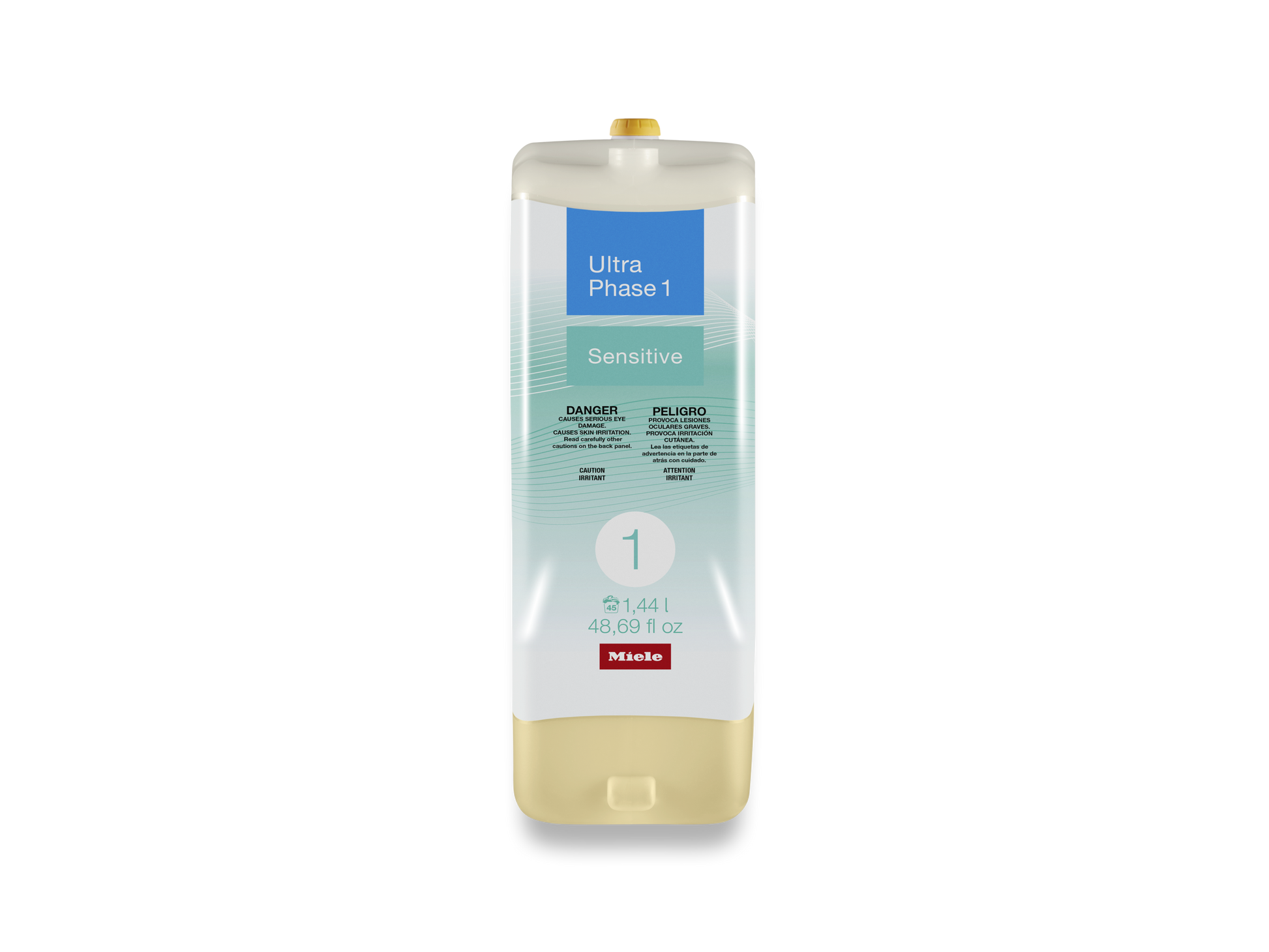 Miele UltraPhase 1 Sensitive TwinDos Detergent Cartridge