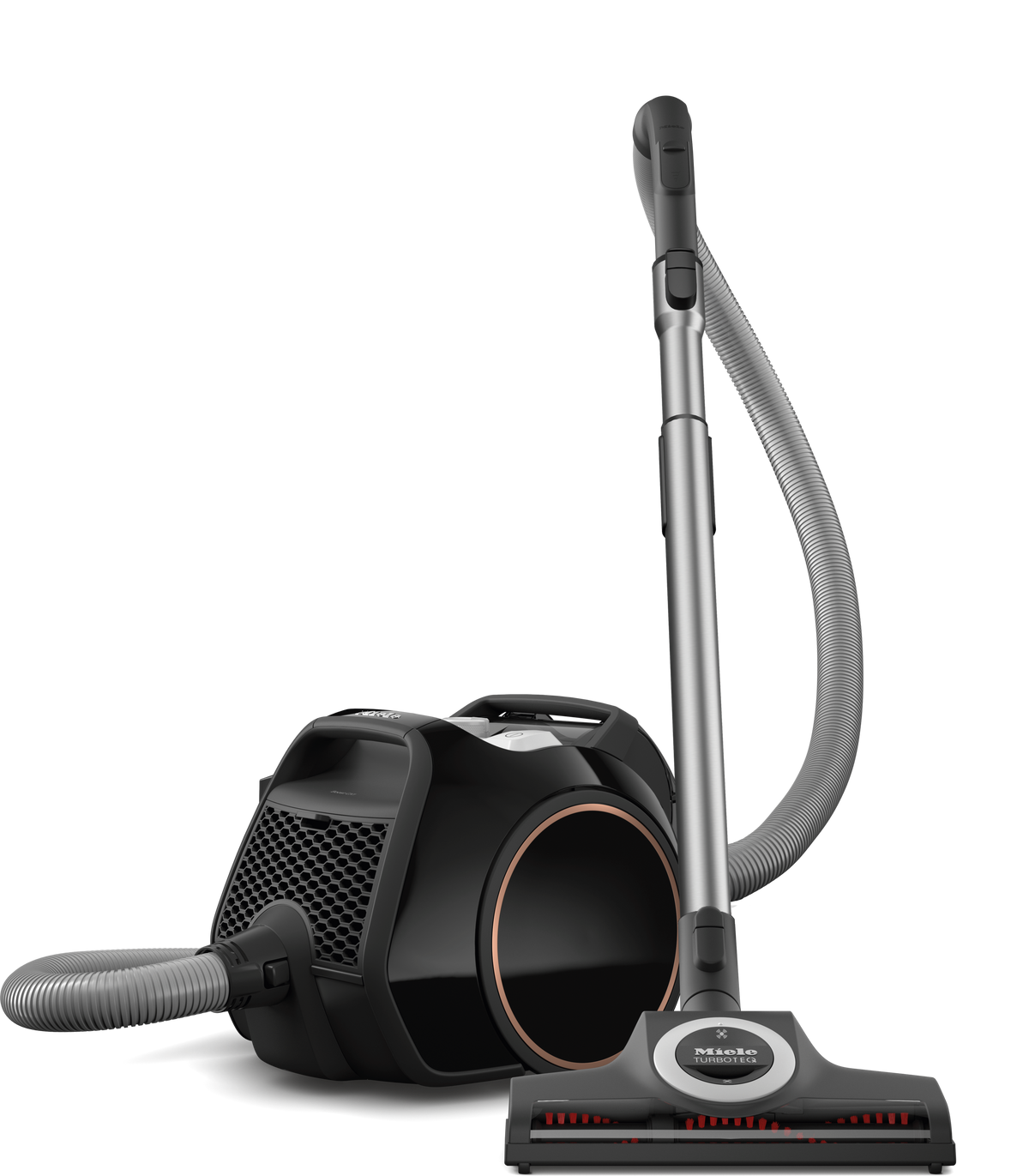 Miele Boost CX1 Cat & Dog Bagless Canister Vacuum – Obsidian Black