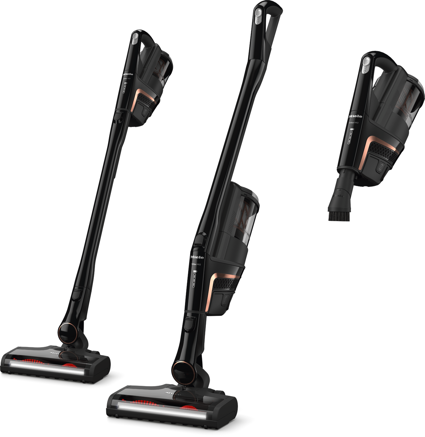 Miele Triflex HX2 Cat & Dog Cordless Vacuum – Obsidian Black