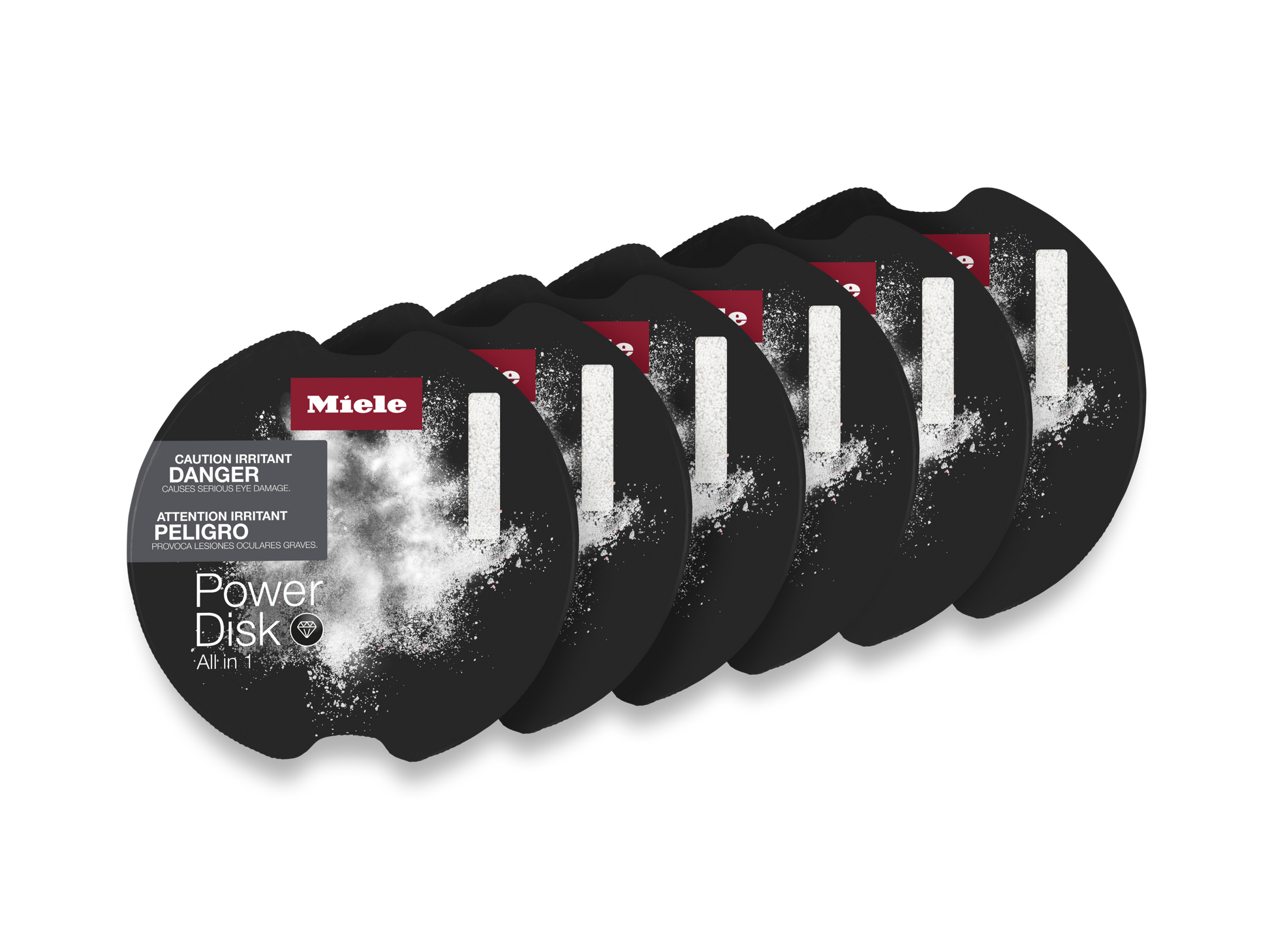Miele PowerDisk All in 1 Dishwasher Detergent – 6 Pack
