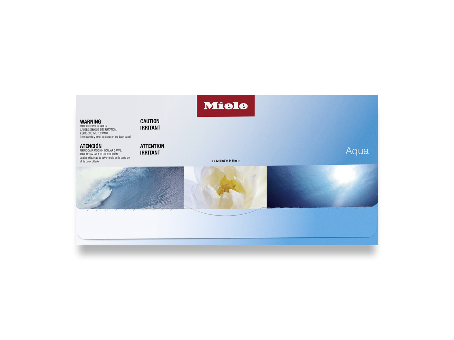 Miele Aqua FragranceDos Dryer Fragrance Flacons – 3 Pack