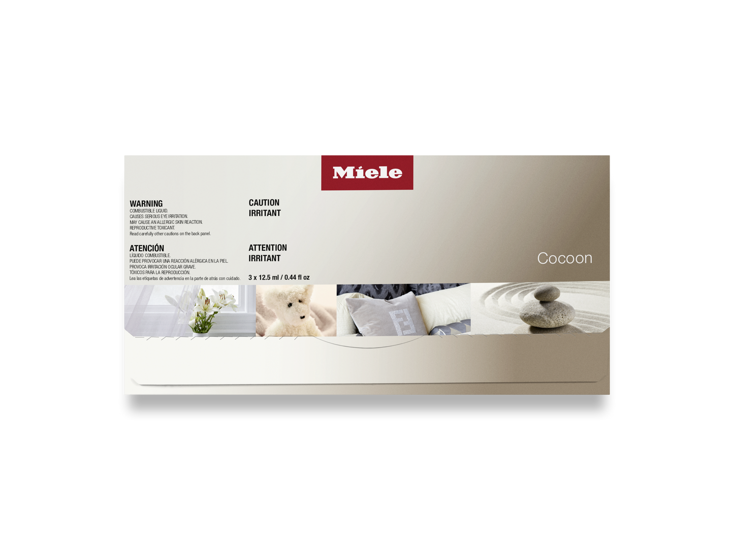Miele Cocoon FragranceDos Dryer Fragrance Flacons – 3 Pack