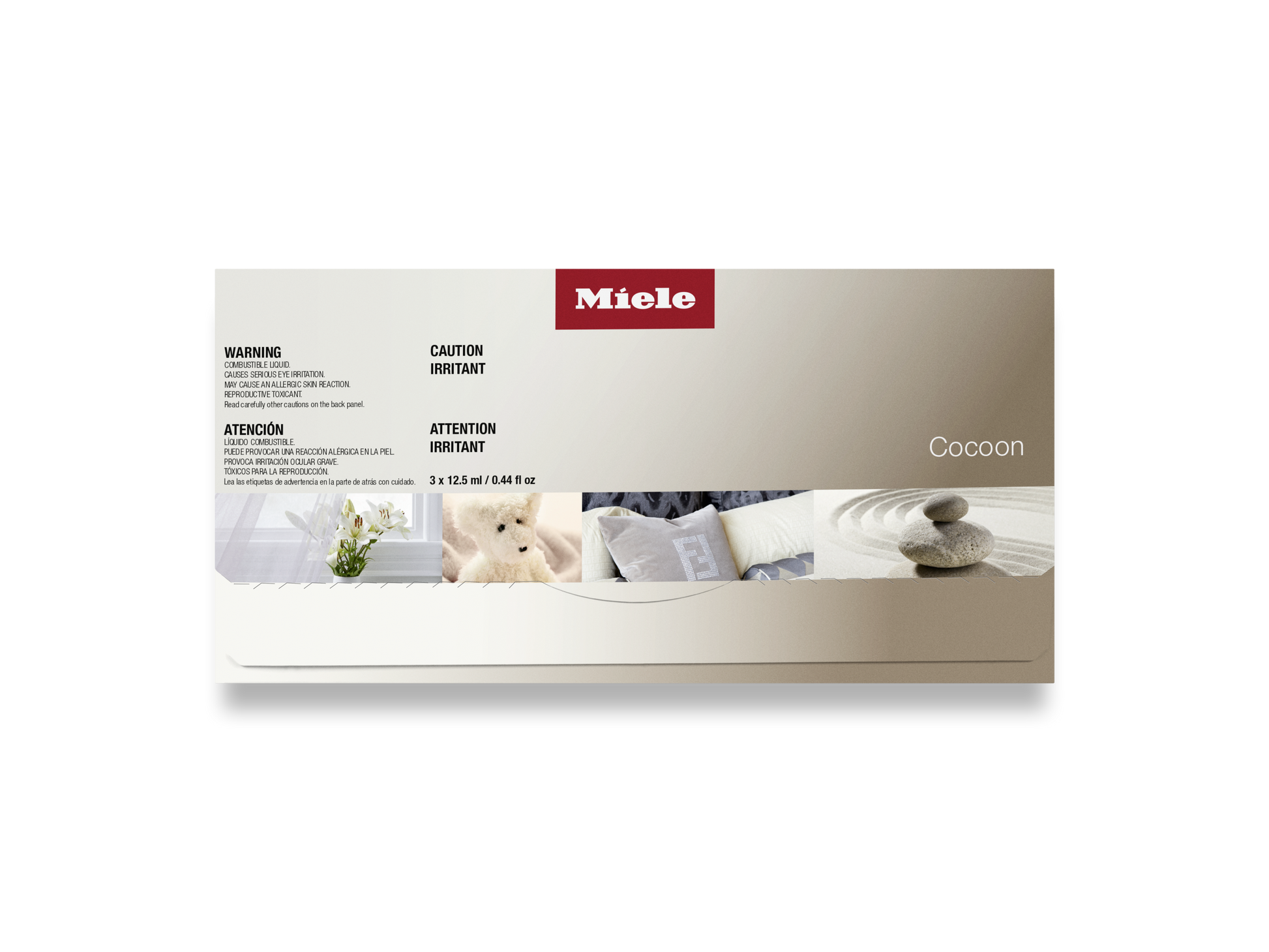 Miele Cocoon FragranceDos Dryer Fragrance Flacons – 3 Pack