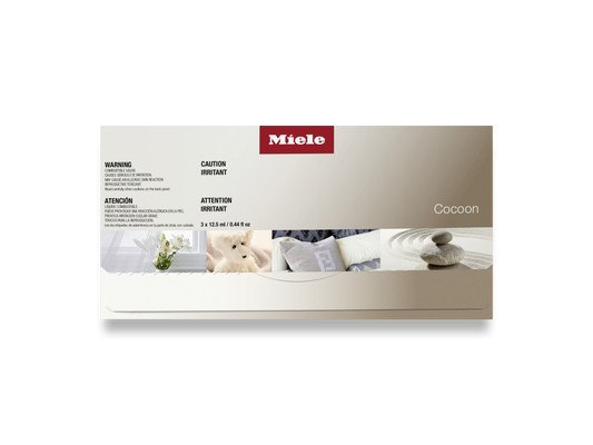 Miele Cocoon FragranceDos Dryer Fragrance Flacons – 3 Pack