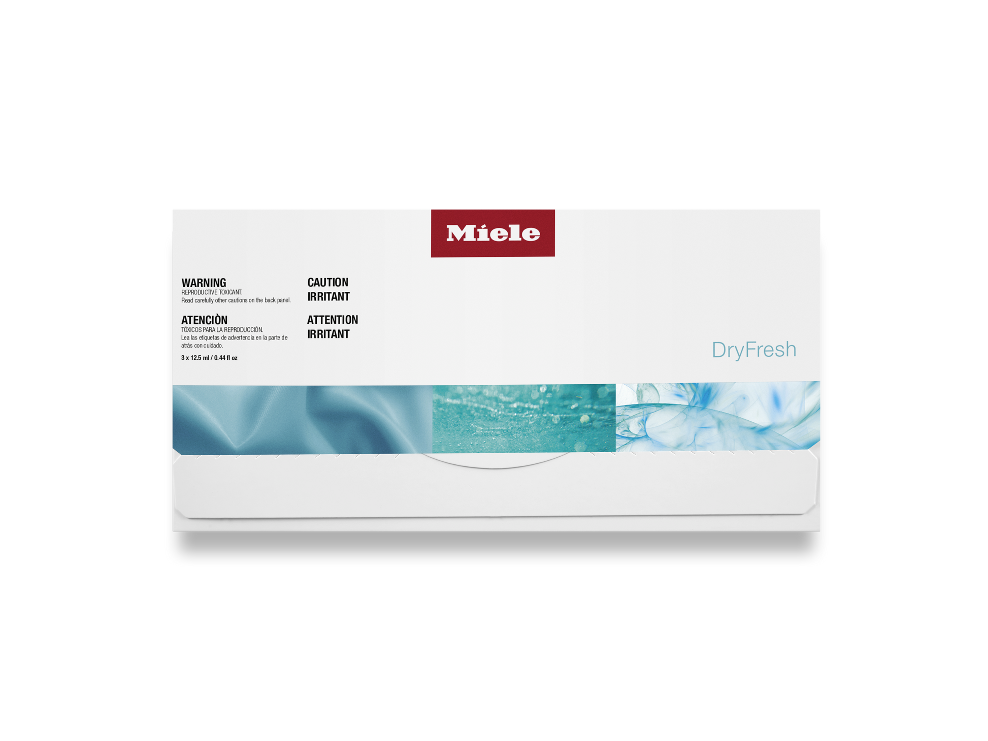 Miele DryFresh FragranceDos Dryer Fragrance Flacons – 3 Pack