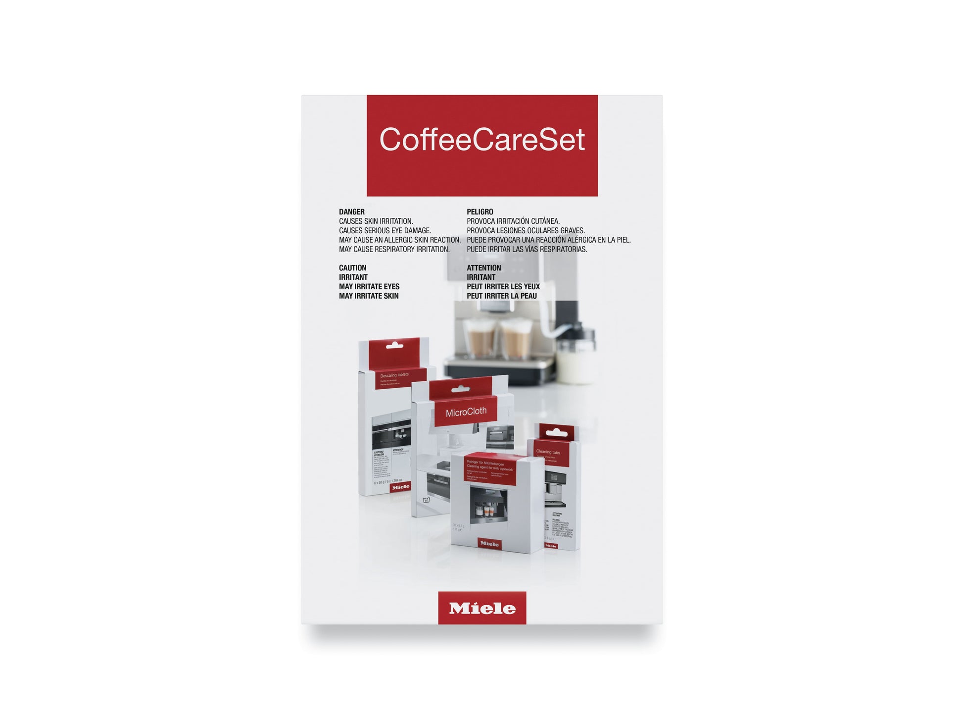 Miele CoffeeCare Cleaning and Maintenance Set