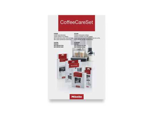 Miele CoffeeCare Cleaning and Maintenance Set