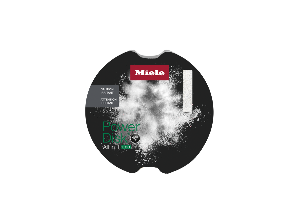 Miele PowerDisk All in 1 ECO Dishwasher Detergent – 400 g