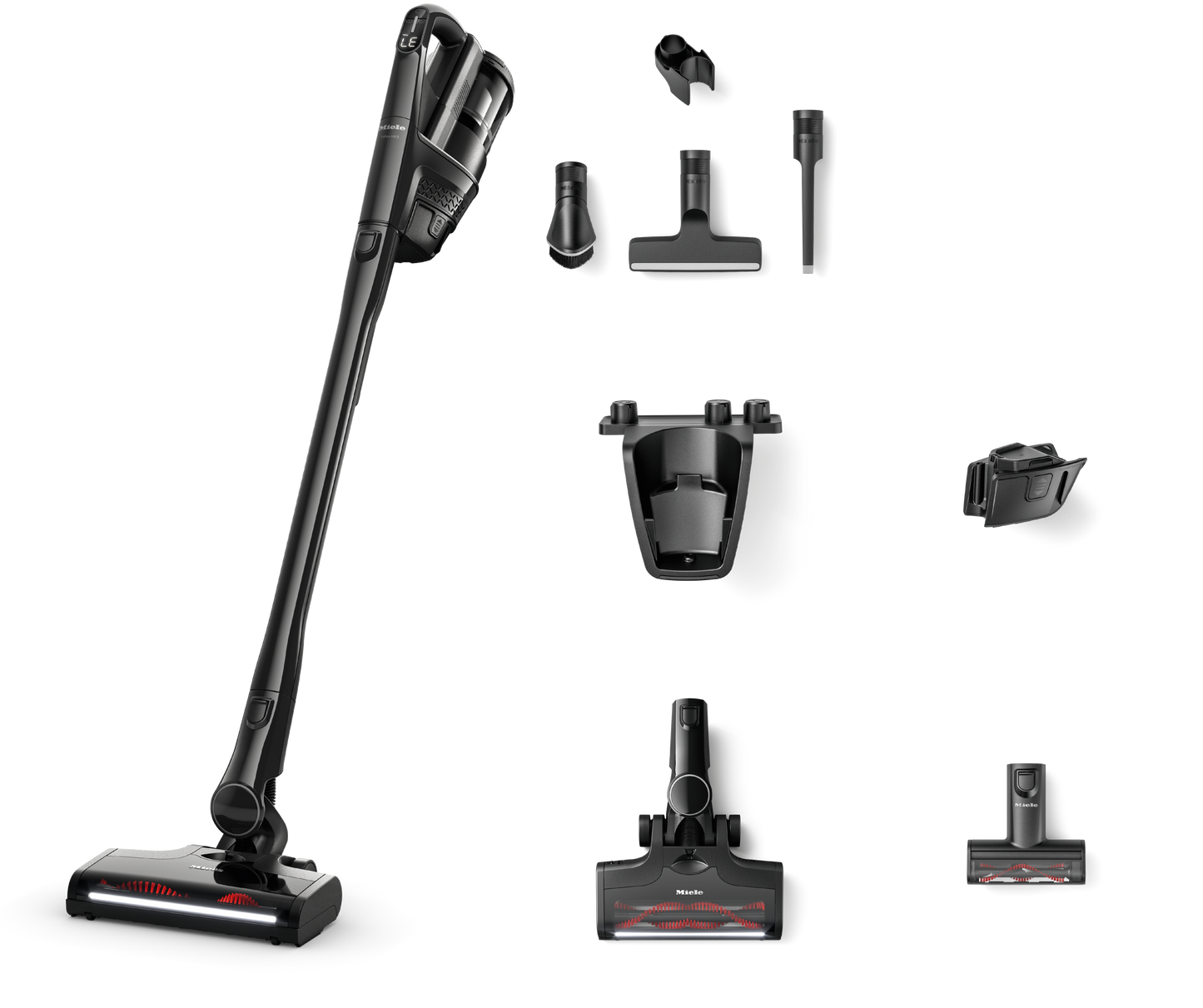 Miele Triflex HX3 Cat & Dog Cordless Vacuum – Obsidian Black