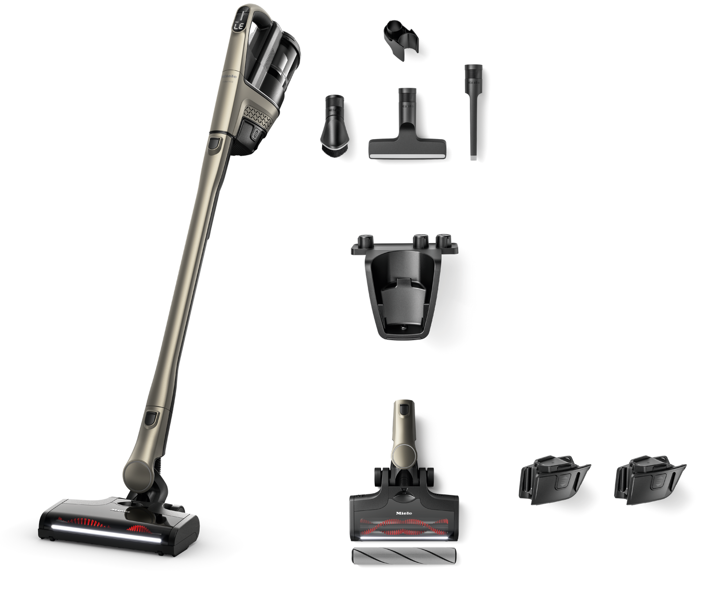 Miele Triflex HX3 Plus Cordless Vacuum – Titanium Pearl