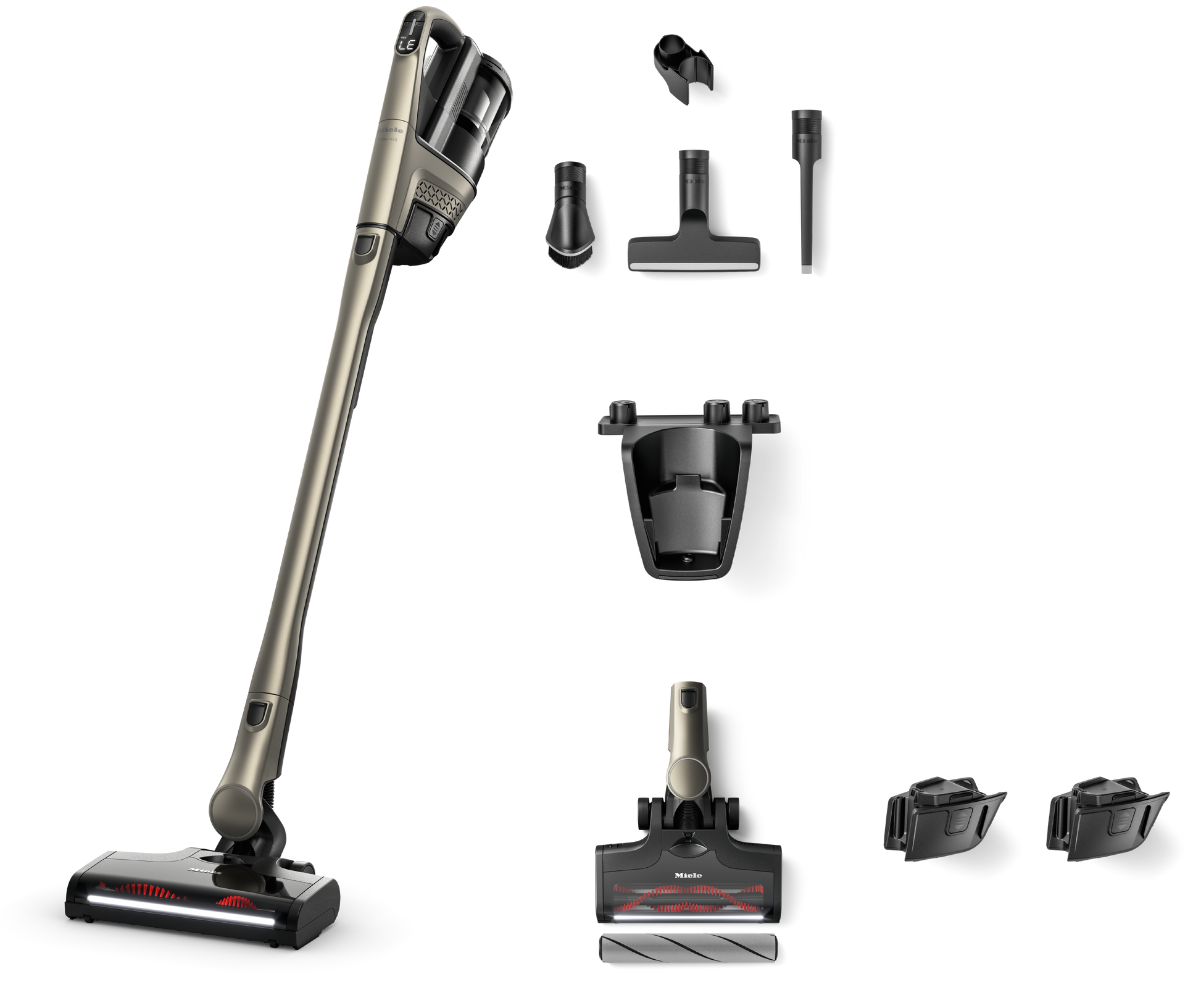 Miele Triflex HX3 Plus Cordless Vacuum – Titanium Pearl