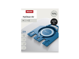 Miele GN HyClean Air Allergy XL Pack – 8 Count with HEPA Filter