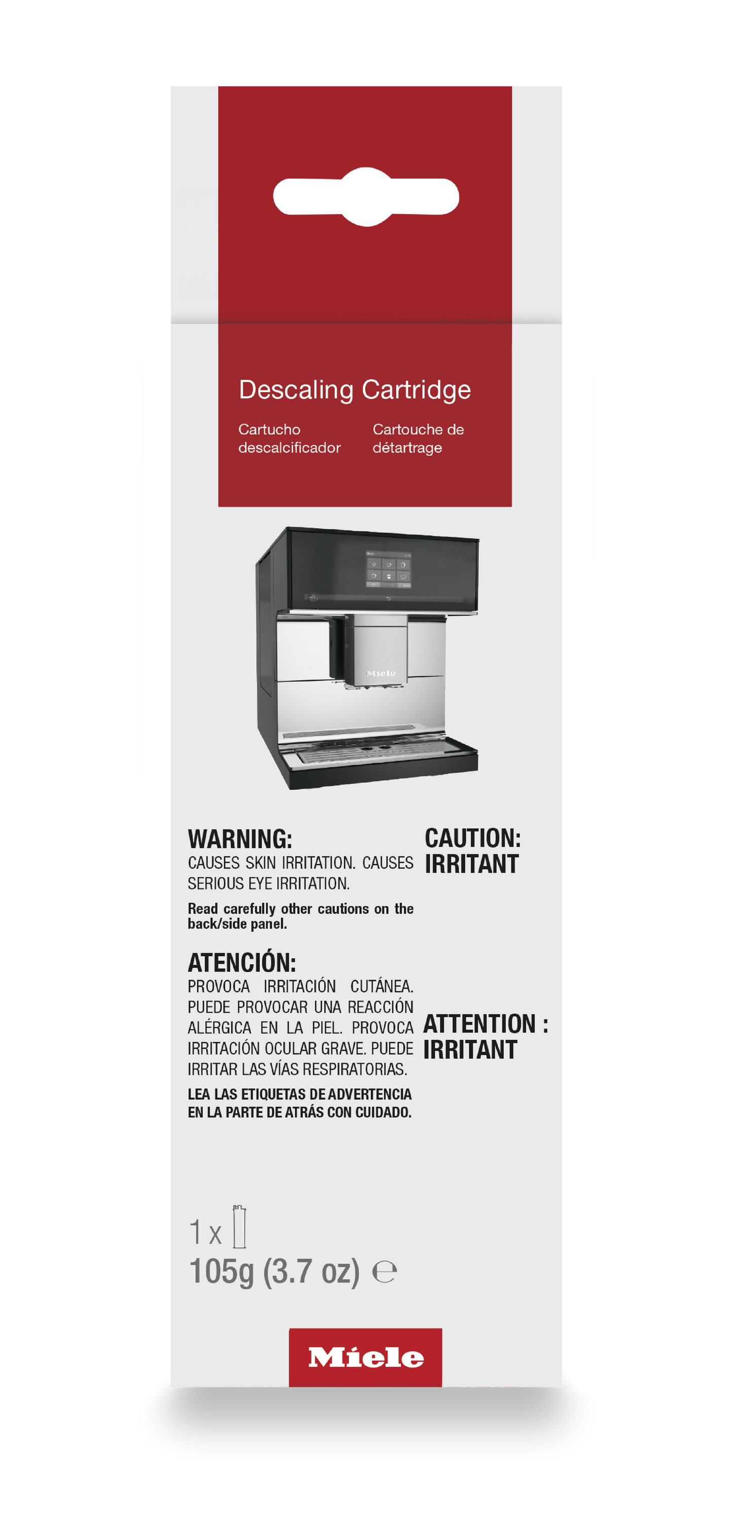 Miele GP DC 102 C Automatic Coffee Machine Descaling Cartridge