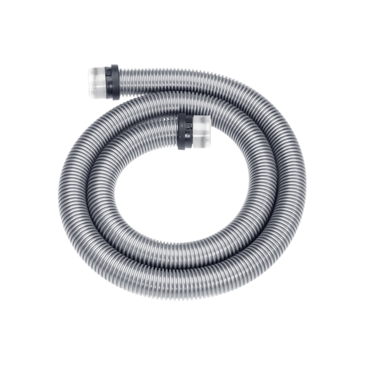 Miele S1xx–S4xx Vacuum Suction Hose, 1.8 m – Silver — Miele 3565351 product view