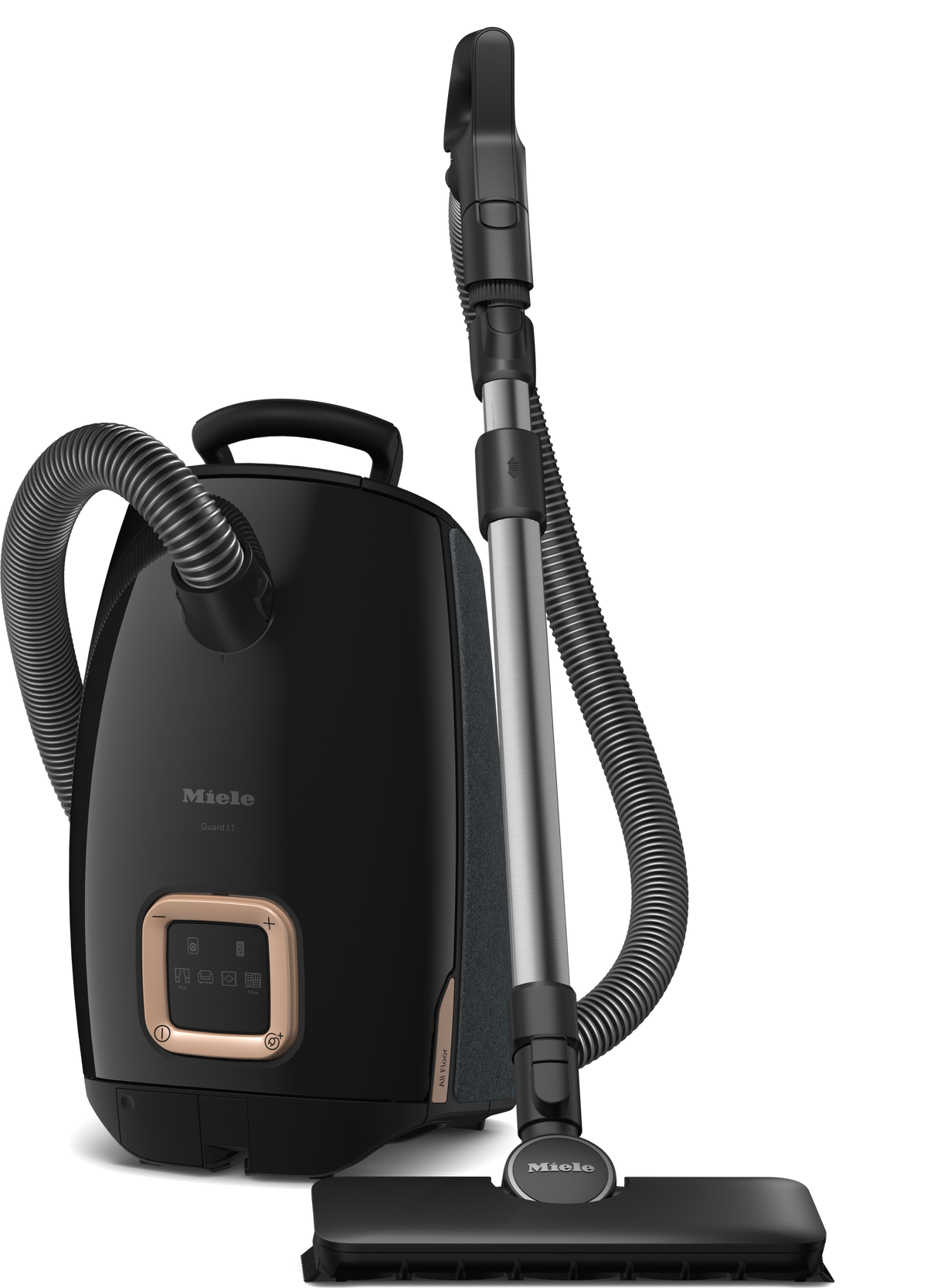 Miele Guard L1 AllFloor Canister Vacuum – Obsidian Black