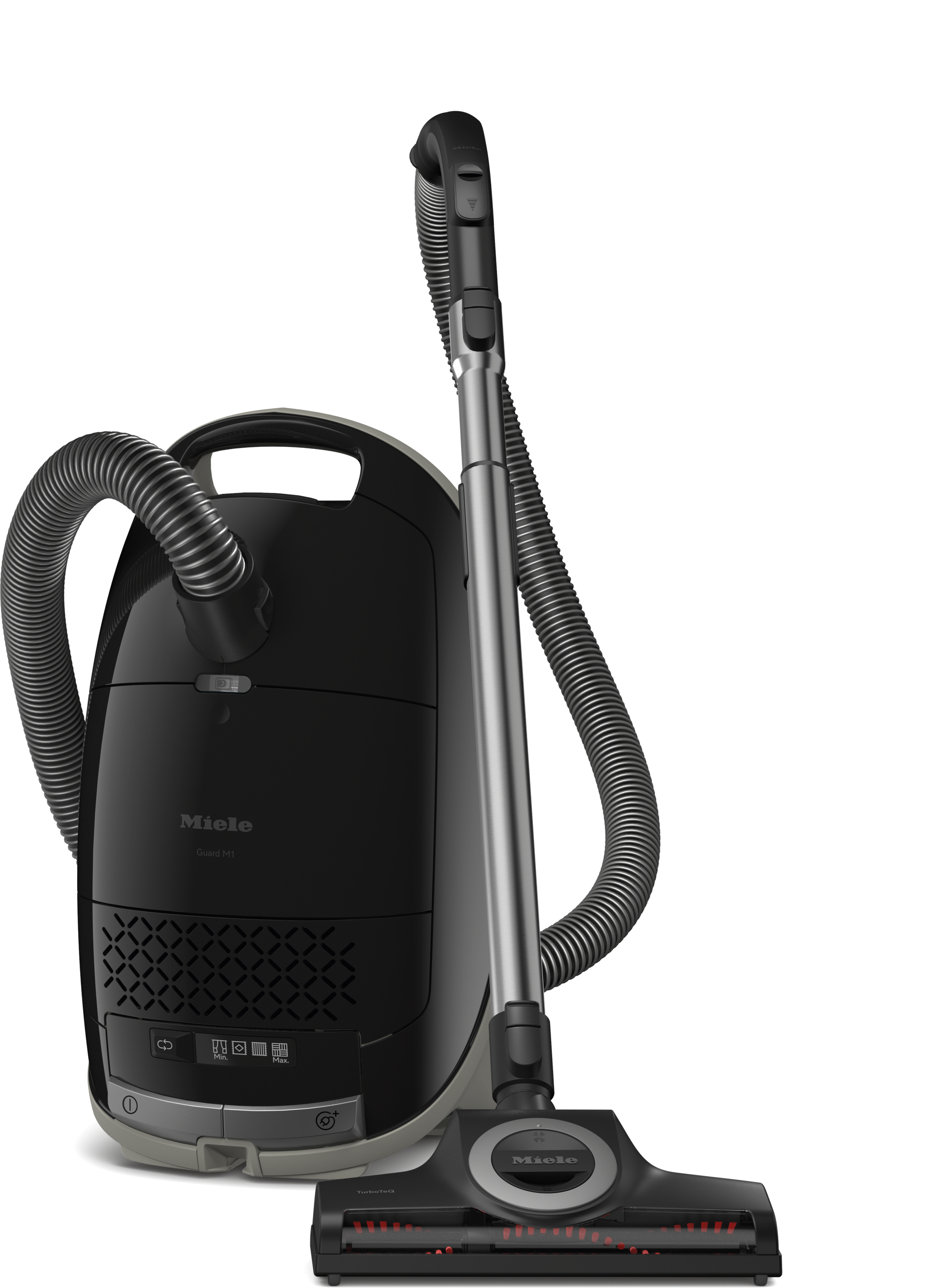 Miele Guard M1 Cat & Dog Canister Vacuum – Obsidian Black